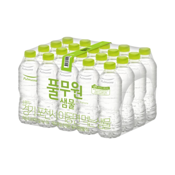 [풀무원] 풀무원생수(무라벨)330ml×20ea×2 40병