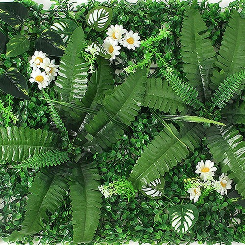 정원인테리어 벽장식 인조잔디(60x40cm) (믹스리프)