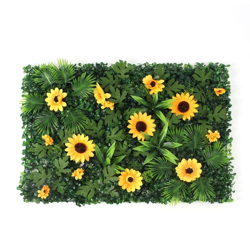 정원인테리어 벽장식 인조잔디(60x40cm) (해바라기)