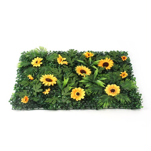 정원인테리어 벽장식 인조잔디(60x40cm) (해바라기)