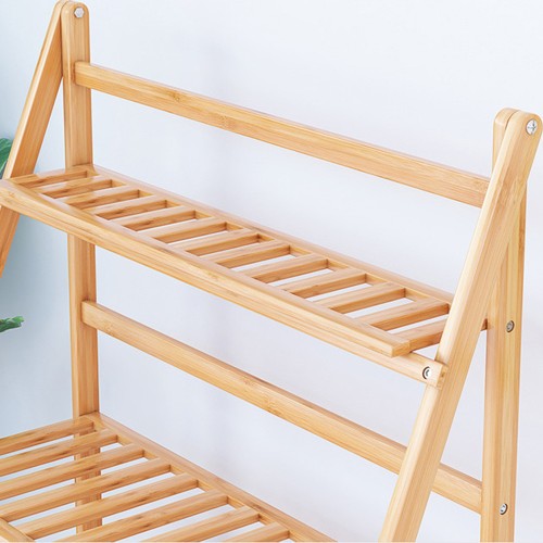 가드닝 4단 대나무 화분진열대A (80cm)