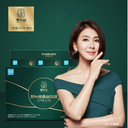 동의삼 천녹용홍삼침향 진액스틱(30포)10g x 30포