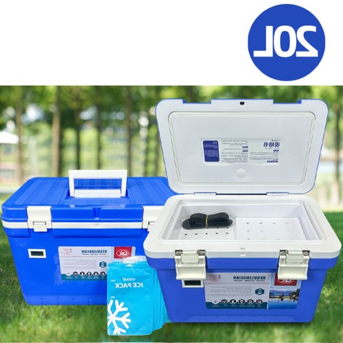 휴대용 아이스박스 (20L) (블루)-A