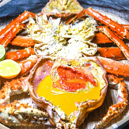 골드크랩 생물 A급 브라운킹크랩5kg