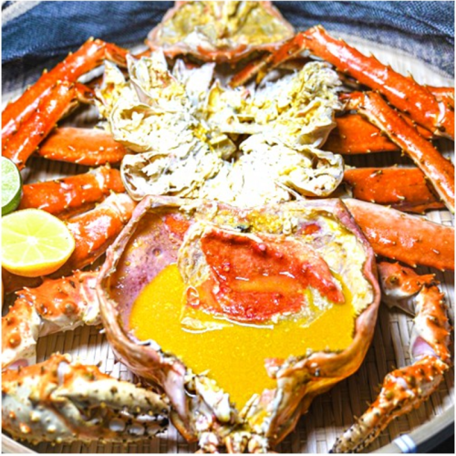 골드크랩  생물 A급 브라운킹크랩5kg(자숙)