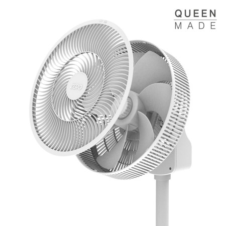 제로 BLDC 써큘레이터QMCL-BL8000W (화이트)