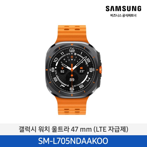 갤럭시워치 울트라 47mm LTE 티타늄그레이 SM-L705NDAAKOO
