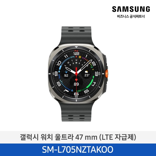 갤럭시워치 울트라 47mm LTE 티타늄실버 SM-L705NZTAKOO