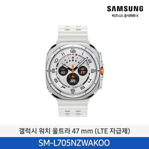 ] 갤럭시워치 울트라 47mm LTE 티타늄화이트 SM-L705NZWAKOO