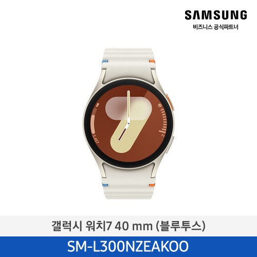 갤럭시워치7 40mm 크림 SM-L300NZEAKOO