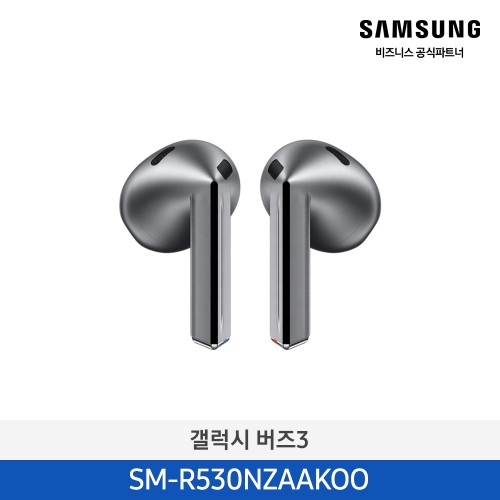 갤럭시 버즈3 실버 SM-R530NZAAKOO