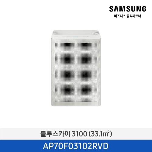 NEW 블루스카이 3100 공기청정기 10평형(33.1㎡) 빅토리 그레이 AP70F03102RVD