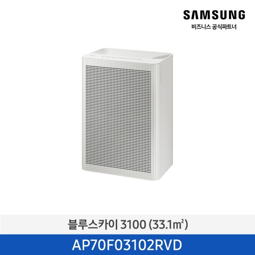 NEW 블루스카이 3100 공기청정기 10평형(33.1㎡) 빅토리 그레이 AP70F03102RVD
