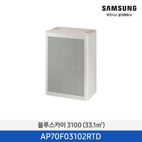 NEW 블루스카이 3100 공기청정기 10평형(33.1㎡) 어스 브라운 AP70F03102RTD