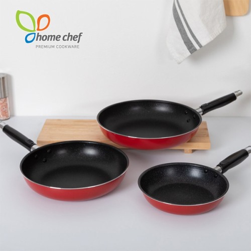 [홈셰프] 스톤마블 후라이팬3종 (20cm+26cm+28cm), hc0803se-1