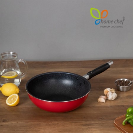 [홈셰프] 스톤마블 궁중팬28Cm, hc0828w