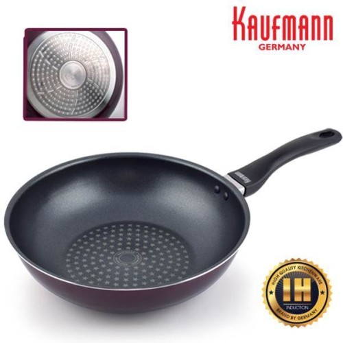 독일 카우프만 퍼플 인덕션 궁중팬 28cm, KPF-28W