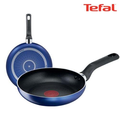 테팔 팬&냄비 PTFE 미드나잇 블루 2종세트 (프라이팬 24cm + 28cm)
