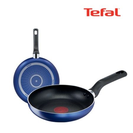 테팔 팬&냄비 PTFE 미드나잇 블루 2종세트 (프라이팬 20cm + 26cm)