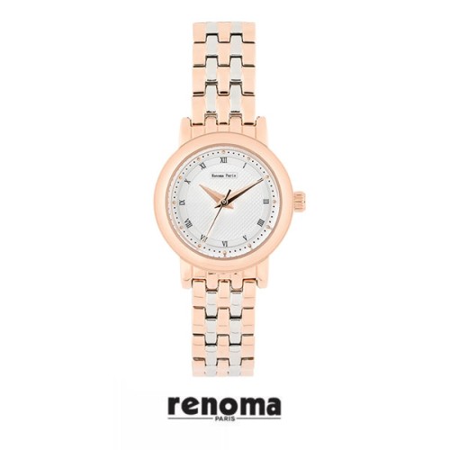 [renoma] 레노마 여성 메탈 손목시계 RE-565(로즈골드)