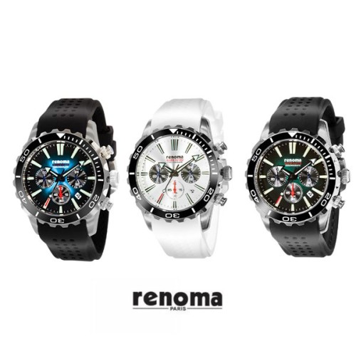 [renoma] 레노마 남성 우레탄 다이버 방수시계 RE-550(색상선택)