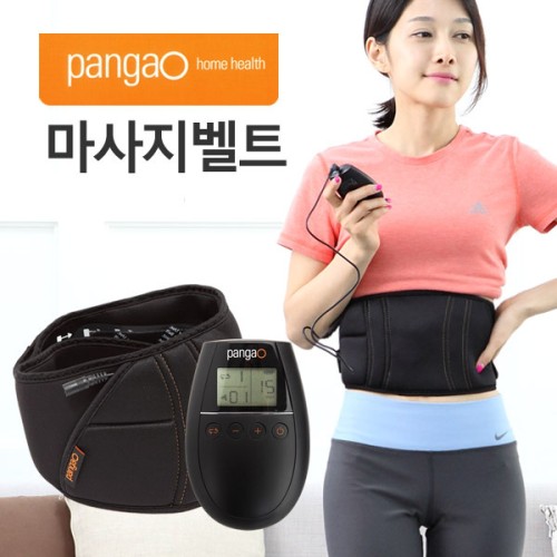 [PagaO] 팡가오 EMS저주파 다이어트벨트(복부마사지기), PG-2012E