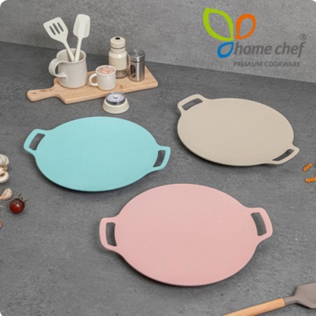 [홈셰프] 파르페 IH 칼라 그리들30CM 3종(30cm+30cm+30cm), hc1103PBI