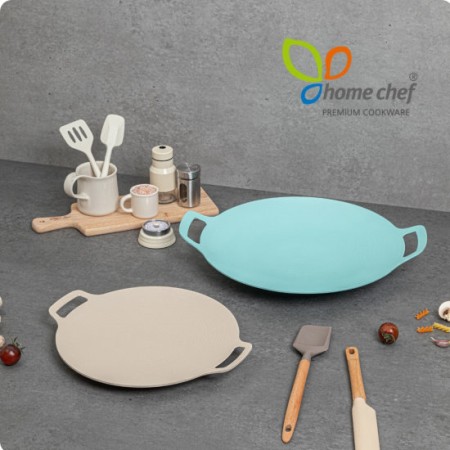 [홈셰프] 파르페 IH칼라그리들2종(30cm+38cm), hc1102IB38