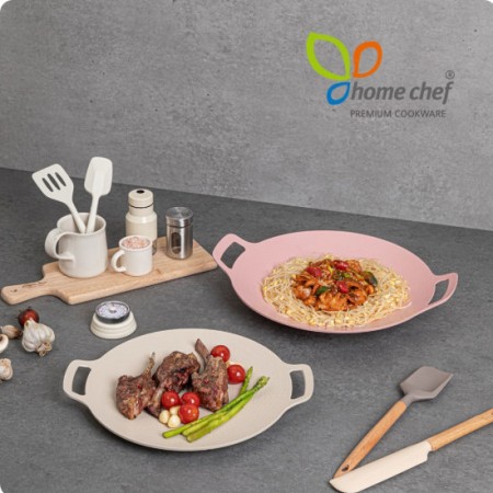 [홈셰프] 파르페 IH 칼라 그리들2종(30cm+34cm), hc1102IP34