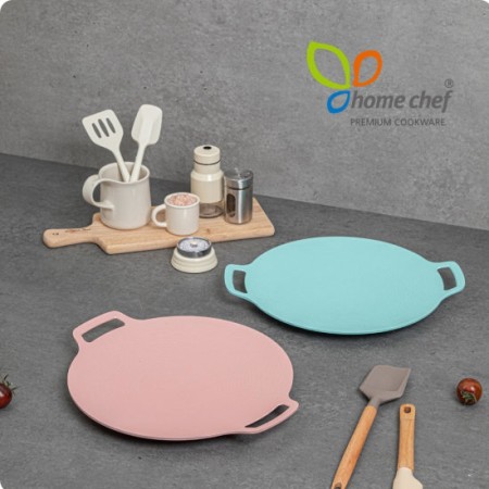 [홈셰프] 파르페 IH칼라그리들30CM 2종(핑크,블루), hc1102PB