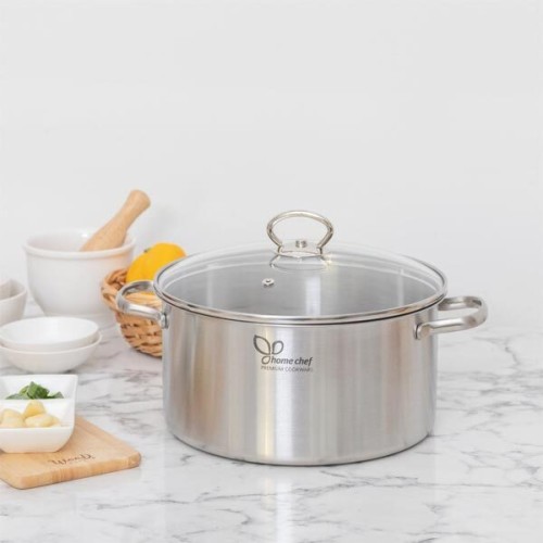[홈셰프] 파르페 IH 스텐레스 양수냄비 24cm, hc0724s