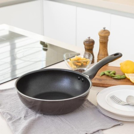 [홈셰프] IH블랙 인덕션 궁중팬24cm, hc0924w