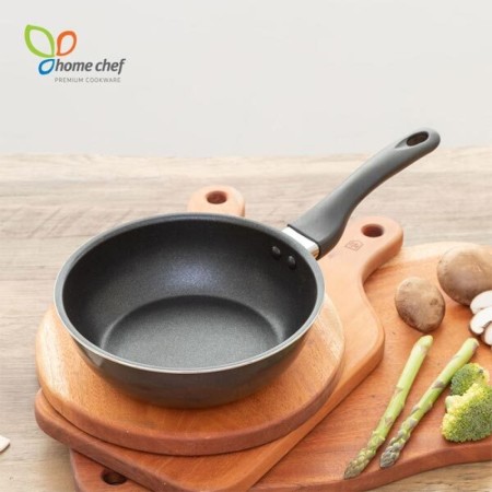 [홈셰프] IH블랙 인덕션 궁중팬20cm, hc0920w