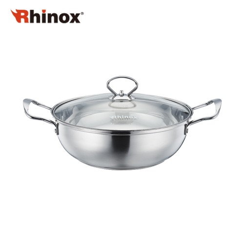 [Rhinox] 독일 라이녹스 아라미스 스테인레스 냄비 24전골, RN-SG240