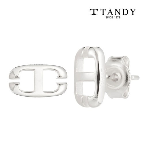 [TANDY] 탠디 시그니쳐 실버925 귀걸이 TDE301 실버