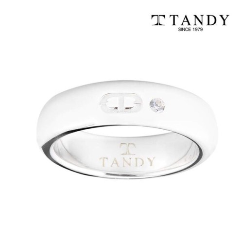 [TANDY] 탠디 시그니쳐 실버925 볼륨 링 반지 우정링 커플링 TDR201