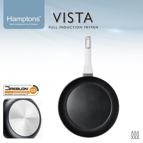 [Hamptons] 햄튼 비스타 풀인덕션 C3코팅 후라이팬 28cm HT-VST-28F