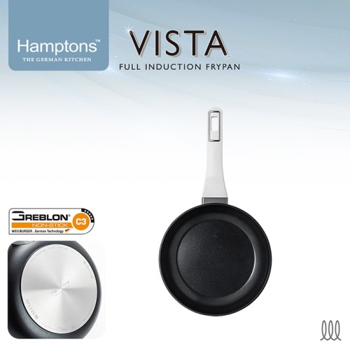 [Hamptons] 햄튼 비스타 풀인덕션 C3코팅 후라이팬 20cm HT-VST-20F