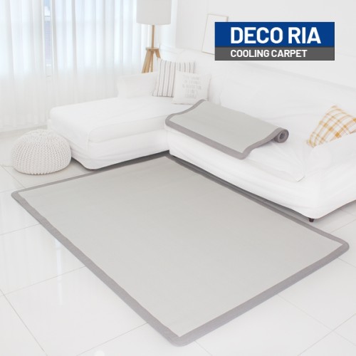 [DECO RIA] 데코리아 고급 아이스쿨링 직조 메쉬 매트 특대형 200x270CM