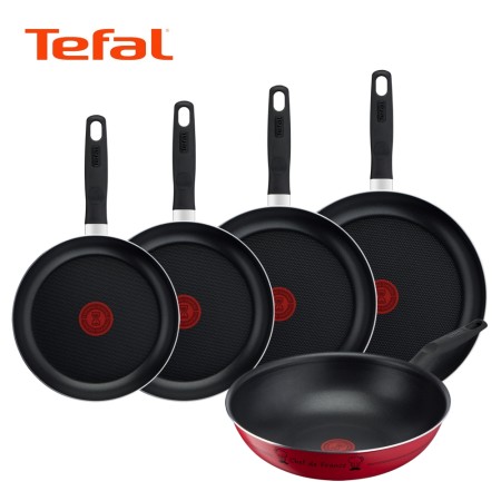 [Tefal] 테팔 밸리드쿡 프라이팬 20cm+24cm+26cm+28cm+궁중팬28cm