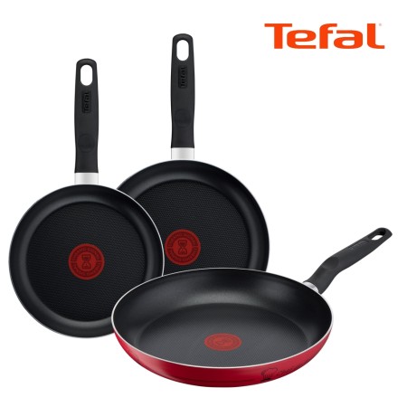 [Tefal] 테팔 밸리드쿡 프라이팬 20cm+24cm+28cm