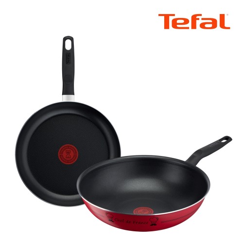 [Tefal] 테팔 밸리드쿡 프라이팬 26cm+궁중팬 28cm