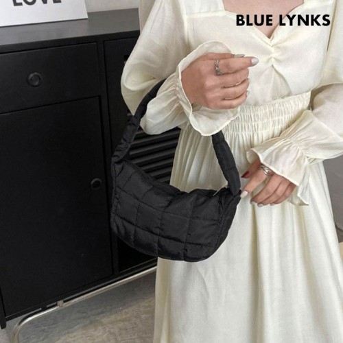 [블루링스] GGB 여성 퀼팅 패딩 토트백 BLM-GGB01