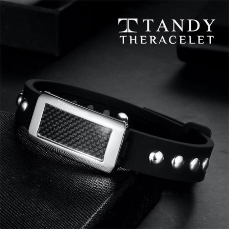 [TANDY] 탠디 테라슬릿 TH704B SV 팔찌 (남여공용)