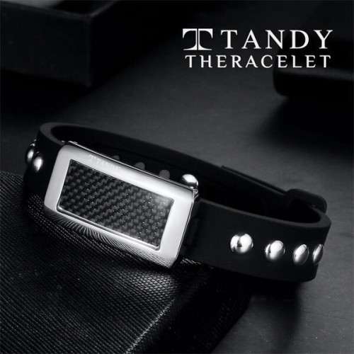 [TANDY] 탠디 테라슬릿 TH704B SV 팔찌 (남여공용)