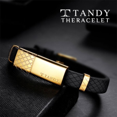 [TANDY] 탠디 테라슬릿 TH701B GD 팔찌 (남여공용)