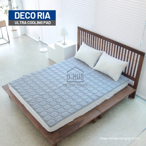 [DECO RIA] 울트라쿨링 냉감소재 3D 메쉬 쿨매트 쿨패드 미니싱글 90X200cm