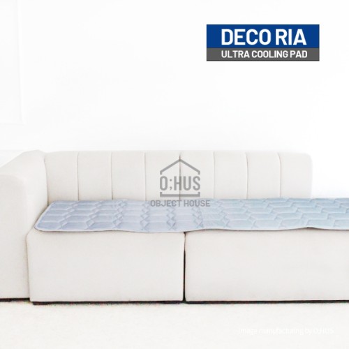 [DECO RIA] 울트라쿨링 냉감소재 3D 메쉬 쿨매트 쿨패드 쇼파형 3단 60X180cm