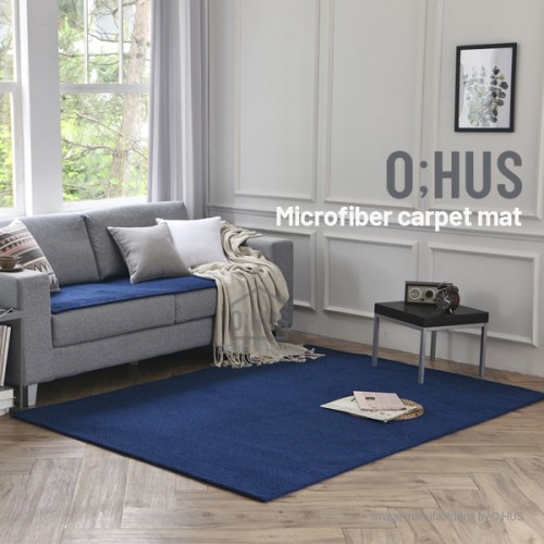 [O;HUS] 오후스 모던투톤 극세사 러그 카페트 150×200CM