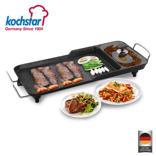 독일 [콕스타] 이지쿡 3 in 1 멀티 와이드 그릴, KSEWG-1500